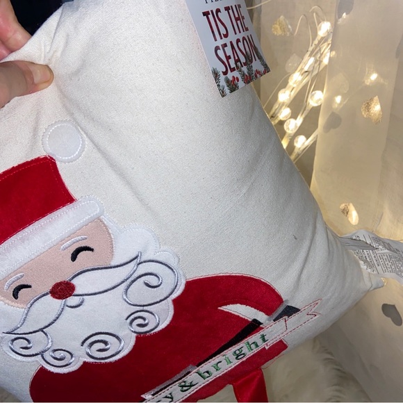 Cushion Invisible Zipper Soft Pillow for Christmas Decor 15x15 Inch - Picture 6 of 7